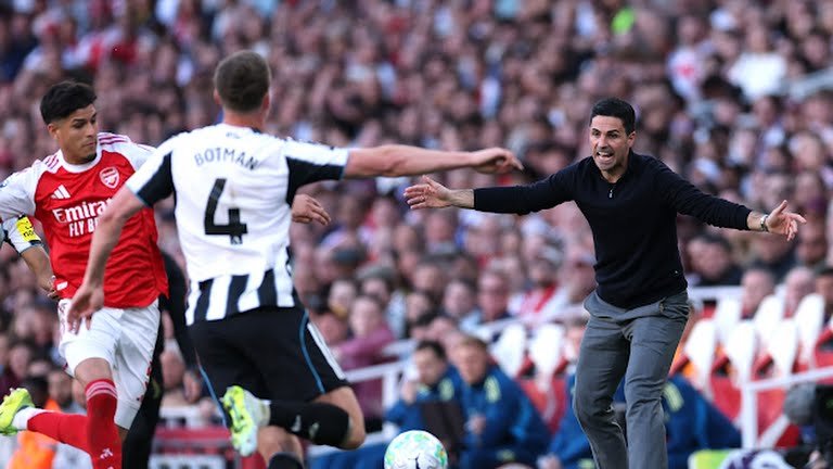 مباراة آرسنال ونيوكاسل