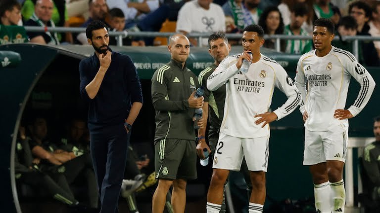 ريال مدريد يتعثر بتعادل قاتل أمام ريال بيتيس ويبتعد عن صدارة الليجا