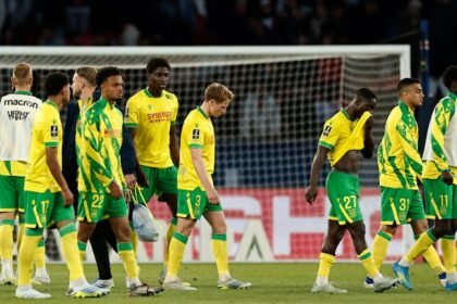 مباراة باريس سان جيرمان ونانت