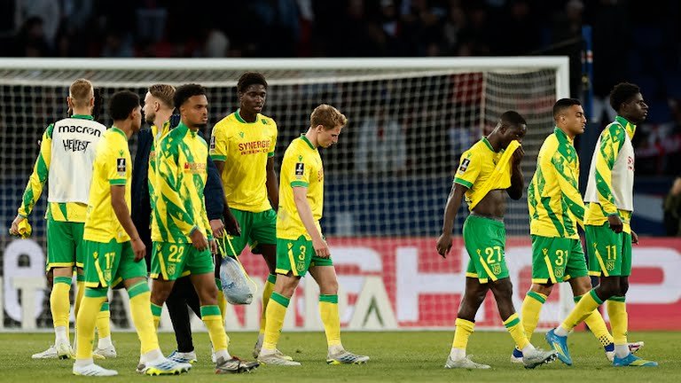 مباراة باريس سان جيرمان ونانت