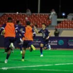 Officially.. Abha is the first team to qualify for the Saudi Roshan League