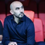 Walid Regragui, former coach of the Moroccan national team