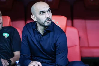 وليد الركراكي مدرب منتخب المغرب السابق
