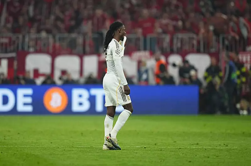 “I take responsibility”.. Camavinga apologizes to Real Madrid fans after Champions League exit