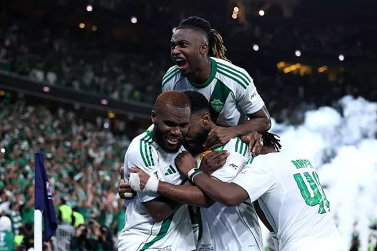 Al-Ahli Saudi vs Machida Japan match