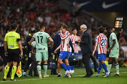 بابلو باريوس لاعب أتلتيكو مدريد