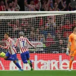 مباراة برشلونة وأتلتيكو مدريد