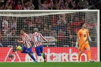 مباراة برشلونة وأتلتيكو مدريد