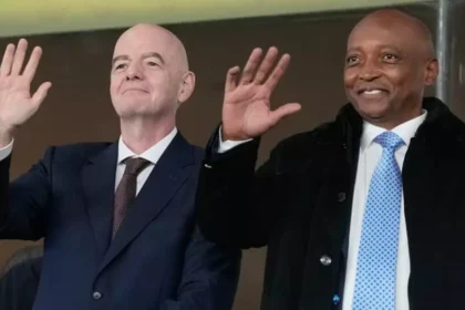 Infantino and Motsepe