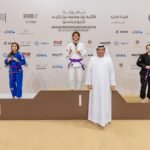 Bani Yas leads the competitions on the first day of the second round of the Khalid bin Mohammed bin Zayed Jiu-Jitsu Championship in Fujairah