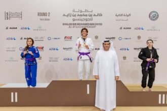 بني ياس يتصدر منافسات اليوم الأول من الجولة الثانية لبطولة خالد بن محمد بن زايد للجوجيتسو في الفجيرة