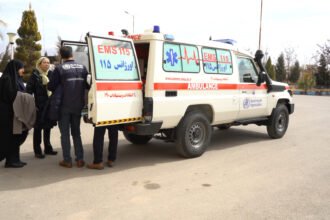 إيران القطاع الصحي الضحايا