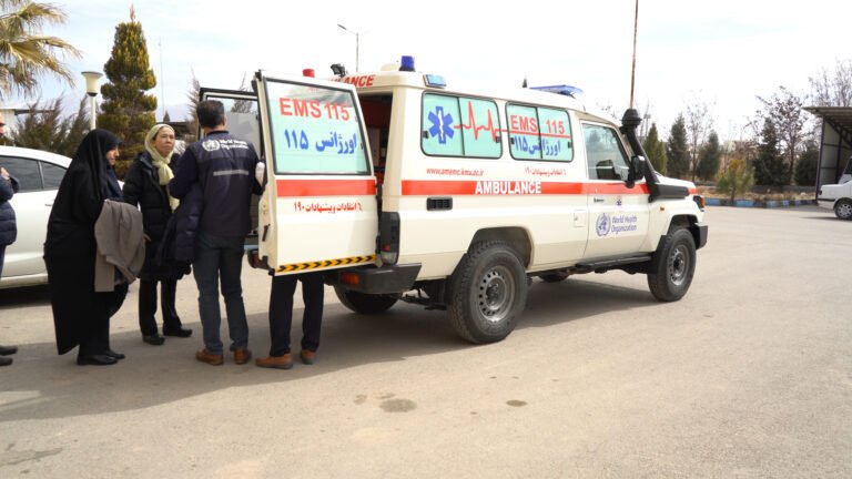 إيران القطاع الصحي الضحايا