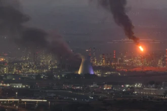 صواريخ حيفا إسرائيل