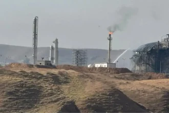 حقل بزركان النفطي العراق