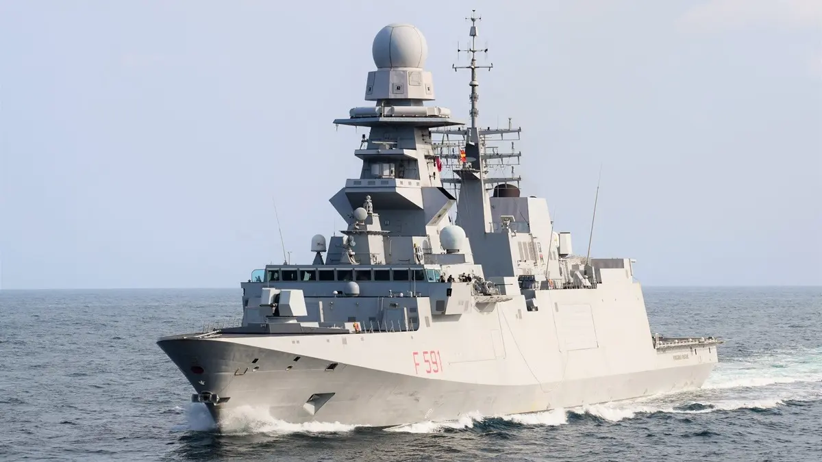 Italy Announces Readiness to Deploy Minesweepers in the Strait of Hormuz to Secure Navigation