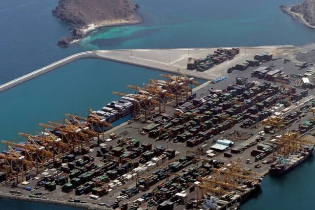 Khorfakkan Port attack