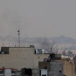 Protesters storm the Kuwaiti consulate in Basra after a rocket attack