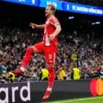 Harry Kane: Beating Real Madrid is an important step.. and we will fight to secure qualification in the second leg