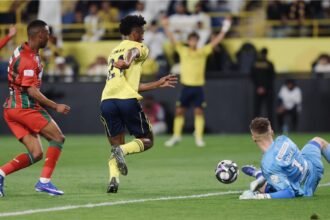 مباراة النصر والاتفاق