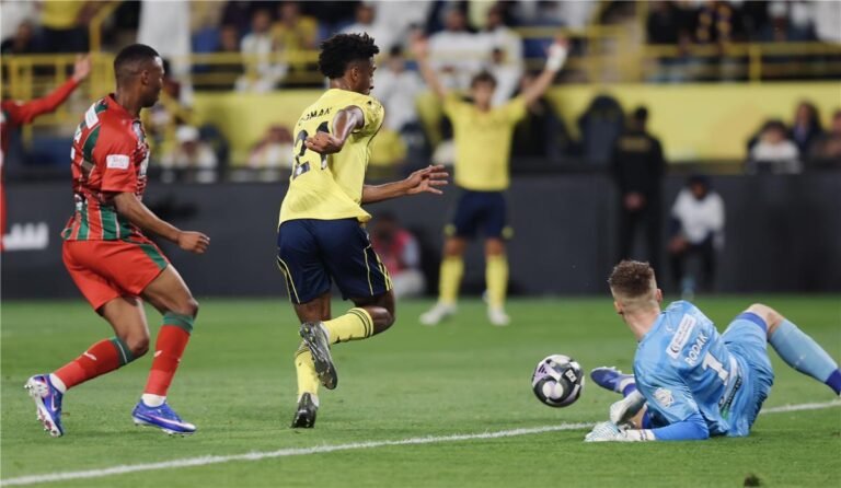 Al-Nassr vs Al-Ettifaq match