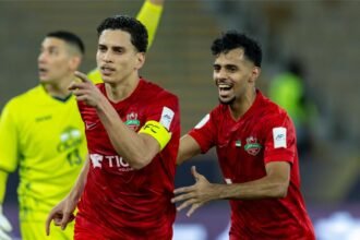 مباراة شباب الأهلي وبوريرام يونايتد