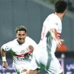 Zamalek vs Belouizdad match