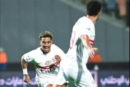 مباراة الزمالك وبلوزداد