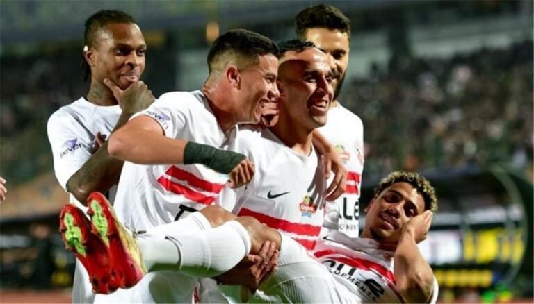 Zamalek reach the Confederation Cup final after defeating CR Belouizdad