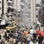 ضحايا لبنان القصف الإسرائيلي