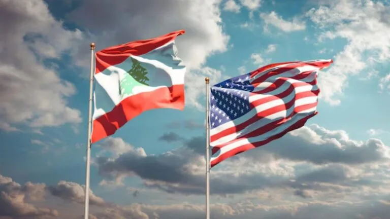 مفاوضات لبنان واشنطن