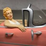 Marilyn Monroe's classic car at a public auction