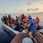 مهاجرون البحر المتوسط إيطاليا