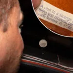 A NASA pioneer fulfills a fortune cookie prophecy after 9 years and reaches the moon in an inspiring story.