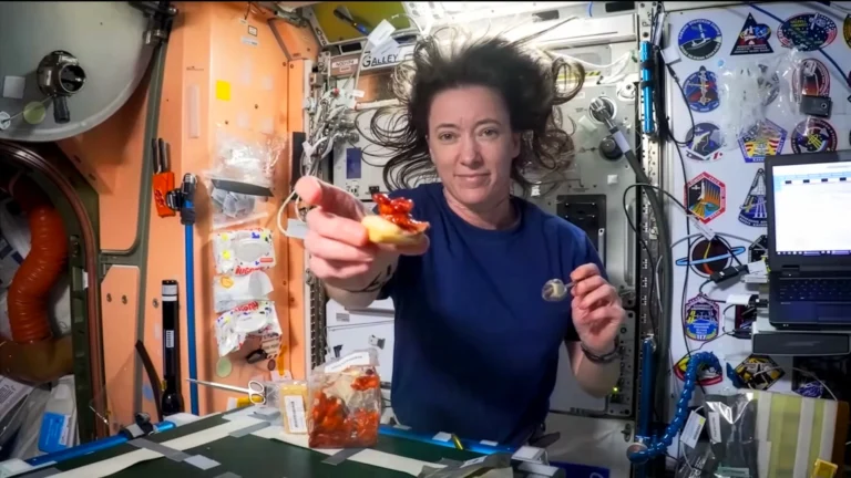 NASA food in space