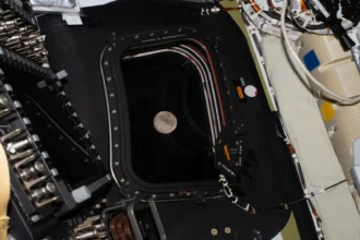 Orion Artemis 2 vehicle