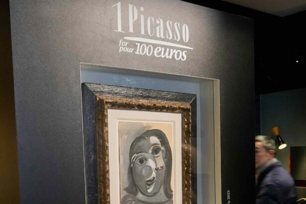 Pablo Picasso's painting sold at a New York auction for 40 million dollars