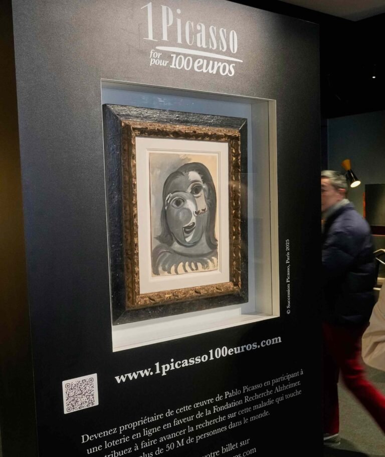 لوحة بابلو بيكاسو المباعة في مزاد نيويورك بـ 40 مليون دولار