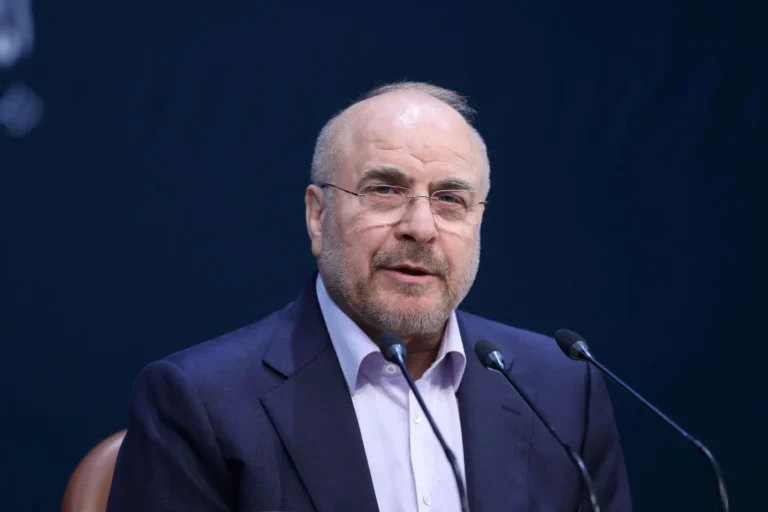 Qalibaf conditions the start of negotiations with Washington on a ceasefire in Lebanon and the release of assets.