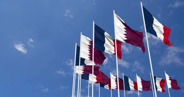 قطر و فرنسا