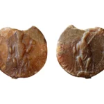 ختم الملك إدوارد التاريخي النادر المكتشف في بريطانيا