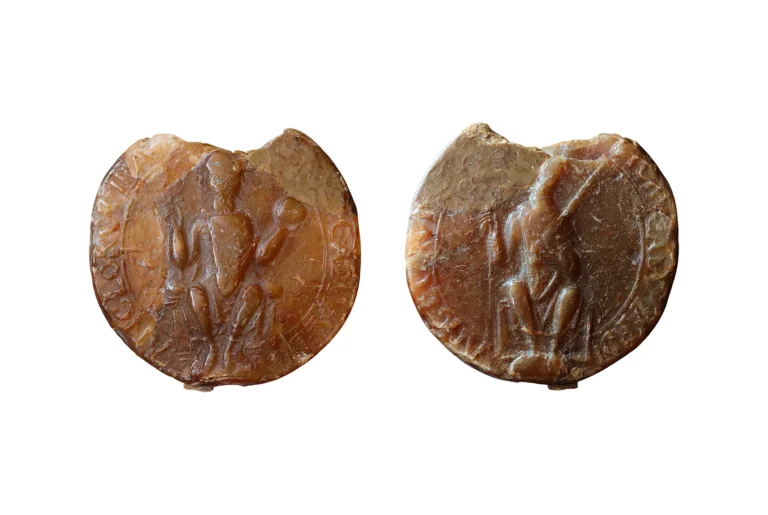 King Edward's rare historic seal discovered in Britain