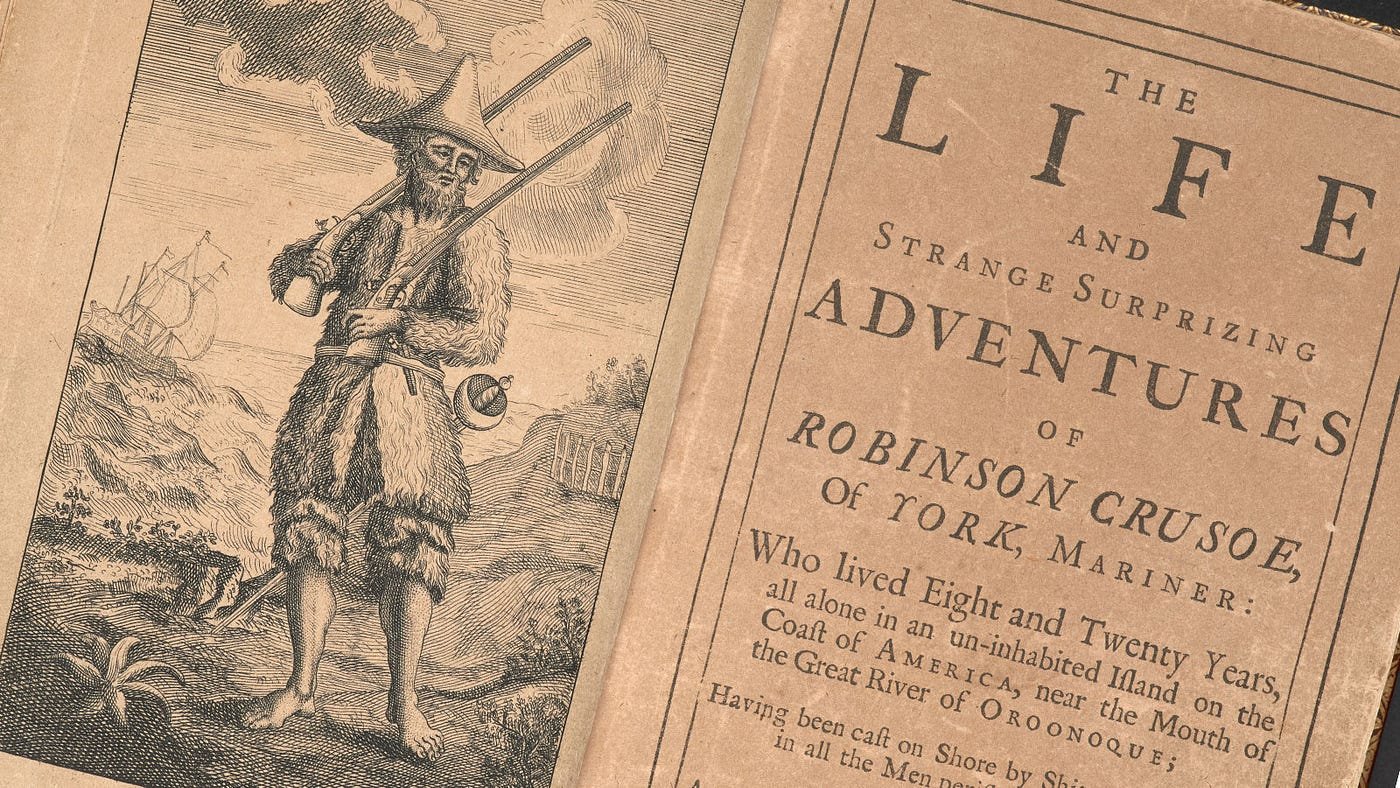 “The Tale of Solitude That Shook the World”: Robinson Crusoe, a Timeless Novel Still Read Today