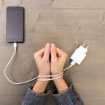 إدمان الهاتف بعد الستين