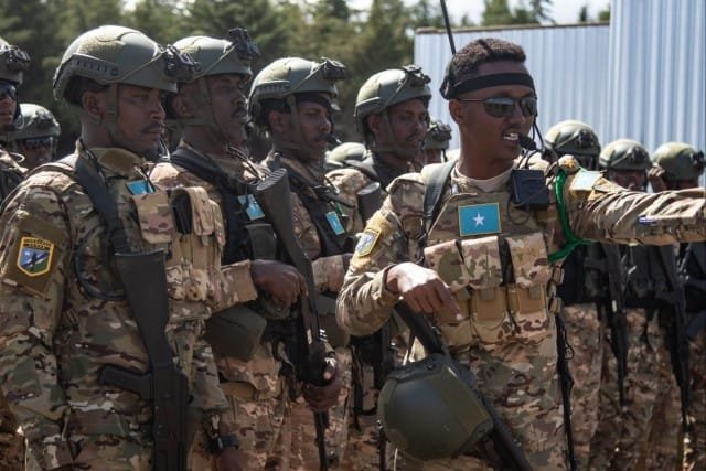 Somalia Boosts Military Capabilities with New Support and Communications HQs