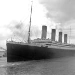 سفينة تيتانيك في رحلتها الأولى والتمثيل السينمائي لغرقها