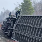 انقلاب قطار روسيا