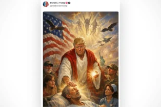 استخدام الذكاء الاصطناعي في السياسة وصورة ترامب المحذوفة