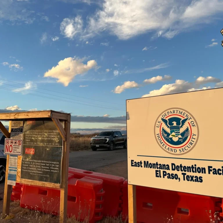 أوضاع مراكز احتجاز المهاجرين والوفيات في مراكز ICE