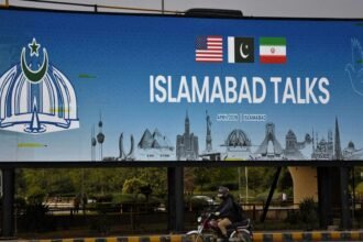 Diplomatic negotiations between the United States and Iran in Pakistan